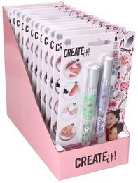 CREATE it 3w1 lakier do paznokci + ozdoby  5