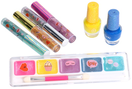 CREATE it Make-up zestaw metalic  3