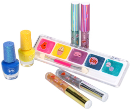 CREATE it Make-up zestaw metalic  2