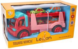 Auto laweta z autkami dla malucha  2