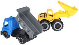 Auto budowlane - zestaw 2szt  4