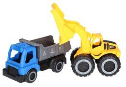 Auto budowlane - zestaw 2szt  3