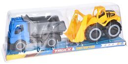 Auto budowlane - zestaw 2szt  2