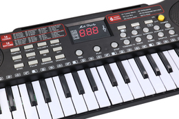 Elektryczne organy pianinko keyboard  3