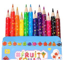 Pachnące kredki FRUITYSQUAD 12szt.  2