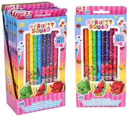 Pachnące kredki FRUITYSQUAD 12szt.  4