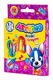 Kredki grafionowe Astrino – 12 kolorów 3