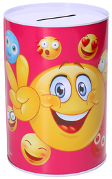 Skarbonka puszka EMOTIKON 4