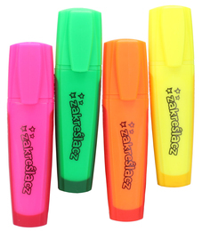 Marker zakreślacze neon 4szt 3