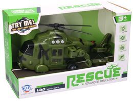 Helikopter wojskowy ARMIA ciemny zielony 2