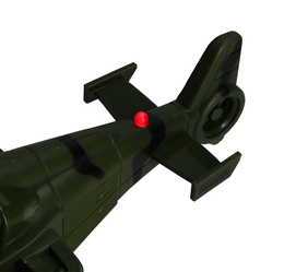 Helikopter wojskowy ARMIA ciemny zielony 4
