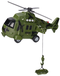 Helikopter wojskowy ARMIA ciemny zielony 3