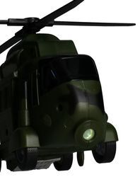 Helikopter wojskowy ARMIA ciemny zielony 5