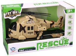 Helikopter wojskowy ARMIA jasny zielony 2