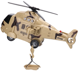 Helikopter wojskowy ARMIA jasny zielony 3
