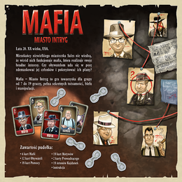 GRA MAFIA  miasto intryg  4