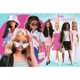 Puzzle 160 Barbie i jej świat  2