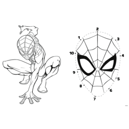 Puzzle 24 SUPER MAXI double-sided, Spiderman wyrusza do akcji 3