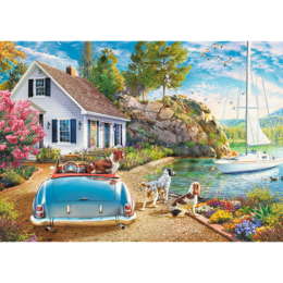 Puzzle 2000 Wakacyjna przystań  2