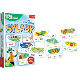 Gra Sylaby Rodzina Treflików  3