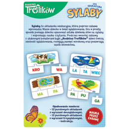 Gra Sylaby Rodzina Treflików  4