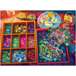 Puzzle 3000 Wieczór z puzzlami  2