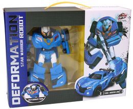 Robot TRANSFORMACJA 2w1  2