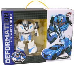 Robot TRANSFORMACJA 2w1  4