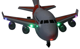 Samolot na radio  AIRBUS 6