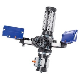 Laboratorium MECHANIKI Pojazdy kosmiczne EXPLORER i STACJA KOSMICZNA 3