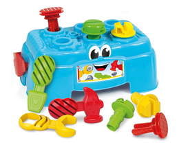 STOLIK MAŁEGO MAJSTERKOWICZA baby Clementoni 5