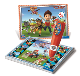 Gra edukacyjna INTERAKTYWNY QUIZ Psi Patrol elektroniczne pióro 2