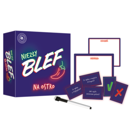 Gra Niezły Blef na ostro 3