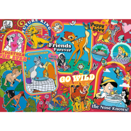 Puzzle 500 DISNEY Na przestrzeni lat 2