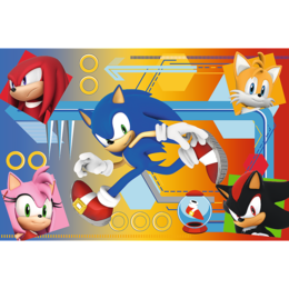 Puzzle 60 Sonic w akcji 2