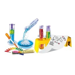 Moje laboratorium chemiczne NAUKOWA ZABAWA Clementoni 3