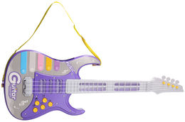 Gitara - zabawkowy instrument na baterie 3