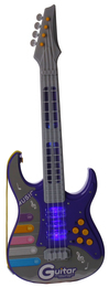 Gitara - zabawkowy instrument na baterie 5