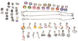 Zestaw do robienia bransoletek CHARMS koraliki 5