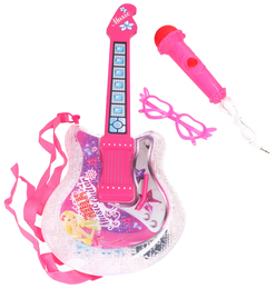 GITARA ELEKTRYCZNA Z MIKROFONEM 2