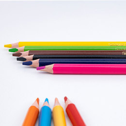 Kredki ołówkowe JUMBO RAINBOW HIGH 10 kolorów  ASTRA 5
