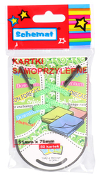 Karteczki samoprzylepne bucik 4