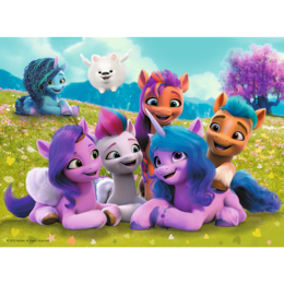 Puzzle 30 Przyjacielskie Koniki Pony My Little Pony  2