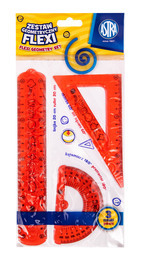 Zestaw geometryczny ASTRA FLEXI  2