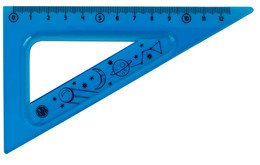 Zestaw geometryczny ASTRA FLEXI  4