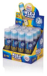 Klej w płynie transparentny 125ml ASTRA 3