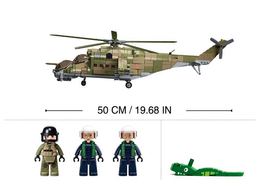 Klocki Sluban HELIKOPTER MI-24S Model Bricks 5