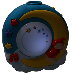 Lampka nocna projektor pozytywka 4