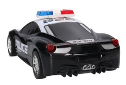 Auto POLICJA w pudełku 4