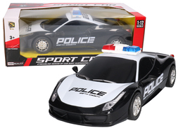 Auto POLICJA w pudełku 2